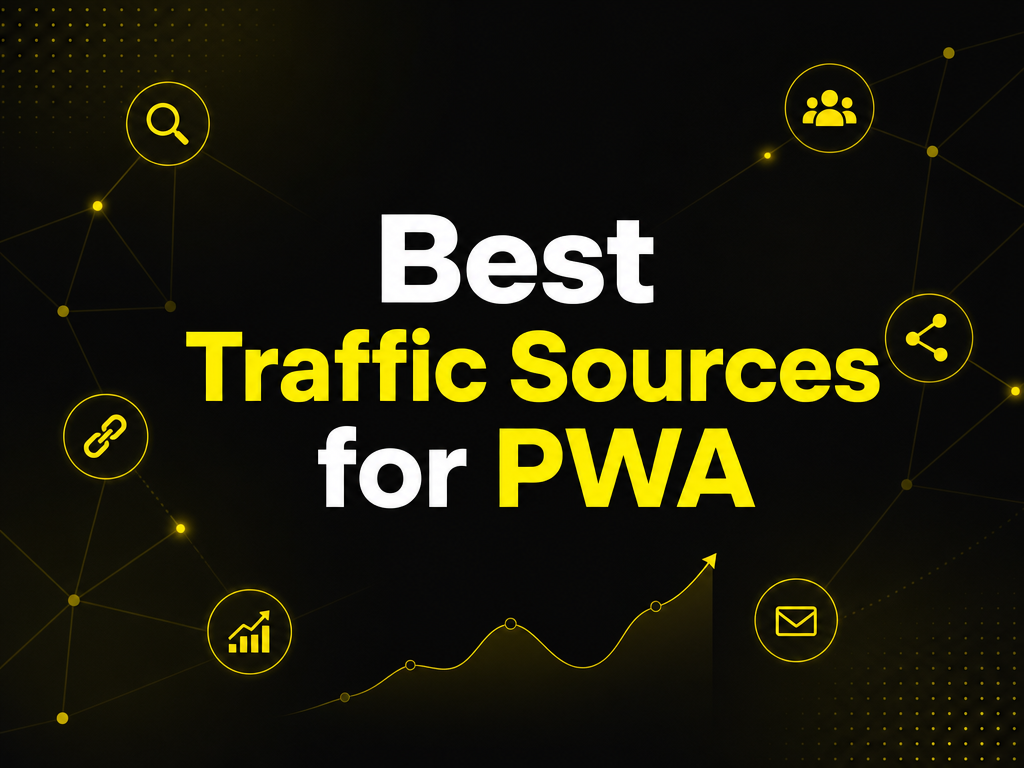 Best Traffic Sources for PWA 2026